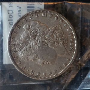 1886 Morgan Silver Dollar